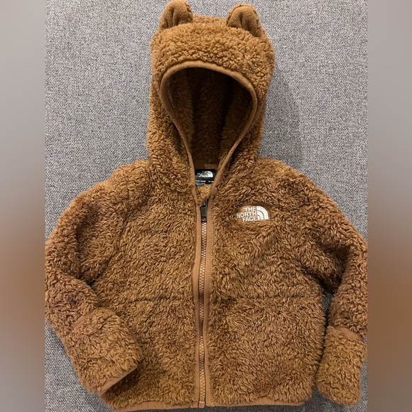The North Face Bear Fleece toddler Jacket sz 12-18 mo - Picture 1 of 3